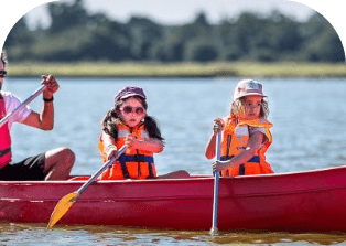 Canoë ou Kayak